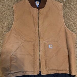 Carhartt Men's Brown Outdoor Vest